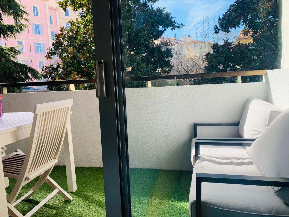 Ferienwohnung Butterfly-Palais Des Festival-Center-Quiet-Ac-Wi Fi Parking Cannes Exterior foto