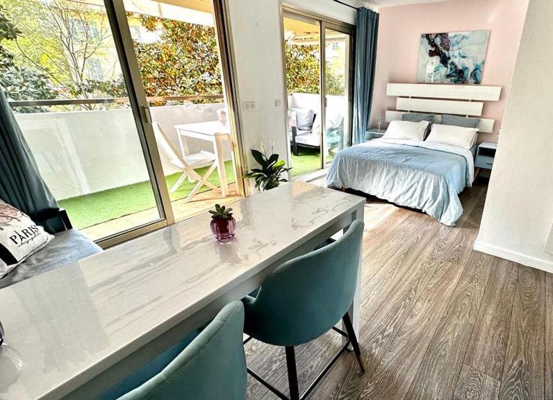 Ferienwohnung Butterfly-Palais Des Festival-Center-Quiet-Ac-Wi Fi Parking Cannes Exterior foto